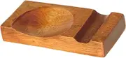 OFFSCH 2Pcs Wooden Chopsticks Holders Spoon Fork Racks Vintage Japanese Style Tableware Kitchen Accessories Present for Home Hotel Use