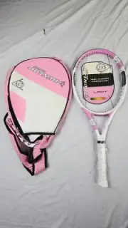 Dunlop M-Fil Lady Tennis Racket (672725) w/ Cover - 4 3/8 in, Unstrung, MP