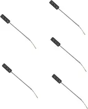 Hohopeti 5pcs Miniature Signal Light Luminous Traffic Lamp for Train Layouts Sand Table Mini Landscape Light for Mini House and Model Railroading
