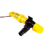 SS1212 Whale Supersub 12V 1100GPH Low Profile Automatic Bilge Pump