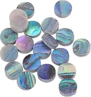 [Musiclily] Pro 6mm Natural Paua Abalone Shell Guitar Fretboard Inlay Dots(Set of 20)