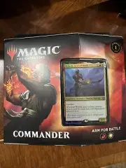 Magic The Gathering Commander Legends Commander Deck Arm For Battle WR 2020 A
