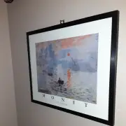 Claude Monet Signed Print.