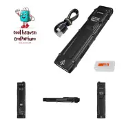 UHi 3100 lumens Flat EDC Flashlight, USB-C Rechargeable, High Lumen Slim with...