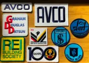 Sturt Football Club Double Blues full set of club & jumper sponsor patch SANFL