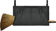 Extra Large Pool Storage Bag - Adjustable Poolside Storage Hanging Organizer | Pool Storage Organizer Pool Toys | Lightweight Leaf Skimmer Net for Deck Hot Tub Patio Backyard Pond Cleaning