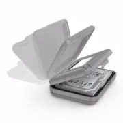 Portable Hard Drive Protector Protective Case Storage Box For 3.5 Inch HDD C