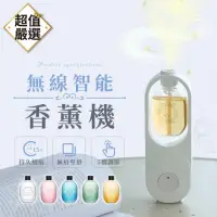 在飛比找momo購物網優惠-【DREAMCATCHER】自動噴香機(香氛機/無線香薰機/