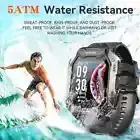 Men 1.69 Inch HD Screen Bluetooth Call Sport Fitness Waterproof Smart Watch New