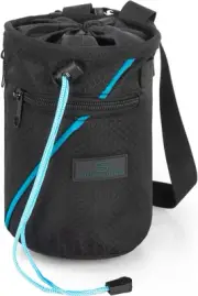 Chalk Bag for Rock Climbing - Bouldering Chalk Bag Bucket with 2 Large Zipper...