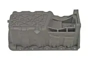Ford YS4Z-6675-BA Genuine OEM 00-04 Focus 4 Cyl 2.0L Engine Oil Pan