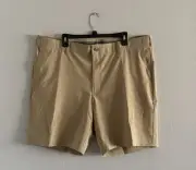 Ben Hogan Men’s Beige Performance Moisture Wicking Shorts Size 42 New With Tags