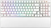ASUS ROG Strix Scope II 96 Wireless Gaming Keyboard, Tri-Mode Connection, Dampening Foam & Switch-Dampening Pads, Hot-Swappable Pre-lubed ROG NX Snow Switches, UV-Coated ABS Keycaps, RGB