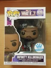 FUNKO POP! MARVEL WHAT IF …? #976 - INFINITY KILLMONGER FUNKO SHOP EXCLUSIVE
