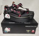 NEW WITH TAG 11W Vegan Hello Kitty Doc Marten Platform Sandals