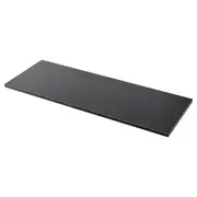 SÄLJAN worktop, black marble effect/laminate, 186x3.8 cm