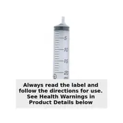 Terumo Disposable Syringe No Needle -20ml