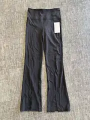 Medium Athleta Elation Split Flare Pants Black