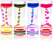 Super Z Outlet Liquid Motion Bubbler for Sensory Play, Fidget Toy