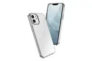 Uniq Lifepro Armour Case Silicone Protection Cover For iPhone 12 mini Clear