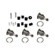 Whiteline Lower & Upper Control Arm Bush + Ball Joint for Nissan Navara D22 4WD