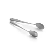 Tablecraft 4404 9 in Stainless Steel Buffet Tongs