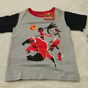 NWT Disney Pixar Incredibles 2 T Shirt Kids Size 6