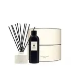 Jo Malone London Lilac Lavender & Lovage Reed Diffuser 11.8 oz Jumbo Set NIB