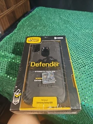 otterbox series defender samsung galaxy A20 rugged protection screenless ed @G