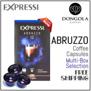 ABRUZZO Expressi Capsules Pods | Automatic Espresso Coffee Machines K-Fee ALDI