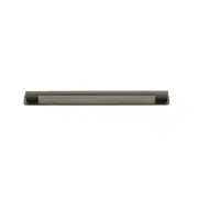 Cali Cabinet Pull With Backplate Signature Brass Ctc 256Mm