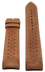 Original MIDO Multifort 23mm Model M025627A Brown Leather Strap Watch Band