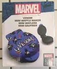 Uncanny Brands Marvel Eat The Universe VENOM Mini Waffle Maker New in Box