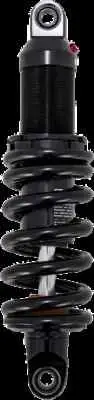 Prog 465 Monotube Rear Shock Damper 12.6in Black Harley Fat Boy 107 18-20