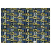 West Coast Eagles AFL Gift Wrapping Paper School Book Covering