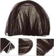 COOPHYA Mosquito Net for Strollers Cradles Car Seats Insect Bug Cover Elastic Edging Protective Mesh for Easy Fitting Installation Coffee