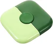 Manual Split End Trimmer Comb for Women Portable Split End Remover for Hair Trimming and Styling for Home Use in Avocado