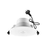 LED Sensor Downlight 10W IC-4 CCT Tri-Colour 90mm cutout Patio Walkway Light