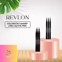 在飛比找蝦皮購物優惠-露華濃 Revlon colorstay 尖線眼線液