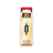 LED Autolamps 36mm White Festoon Light 180lm Effective CANBUS Compatible Blister