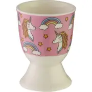 Avanti Porcelain Boiled Egg Cup Holder Stand Kids/Children Tableware Unicorn