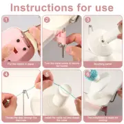 Yarn Ball Winder Plastic Yarn Spinner Yarn Ball Spinner Reduces Running flRPF