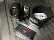 CASIO G-SHOCK RADIO WAVE SOLAR AWG-M100B-1AER UNUSED #5230