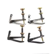 SKY Chrome Steel 4pcs Cello Parts String Adjuster Fine Tuner 3/4-4/4 Cello