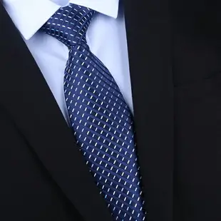 8厘米真絲領帶 桑蠶絲領帶 男士商務正裝西服襯衫領帶紫色領帶男