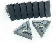 10PCS Lathe Parts Tool TNUX160404L NN LT10 Carbide External Turning Tool Metal Tool Lathe Tool TNUX160404L LT10 Turning Tool