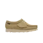(W) Clarks Wallabee GTX Maple Suede