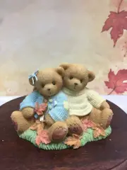 Cherished Teddies Riley & Jaclyn Canadian Exclusive 2004 #118820 NIB