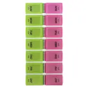 DSS 7-Day AM/PM Extra Large Detach N' Go� Pill Organizer Each One