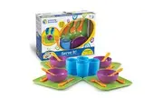 Learning Resources New Sprouts Serve It! Dish Set, Early Social Interactions, 24 Piece, Ages 2+,Multicolor,7 L x 7 W in